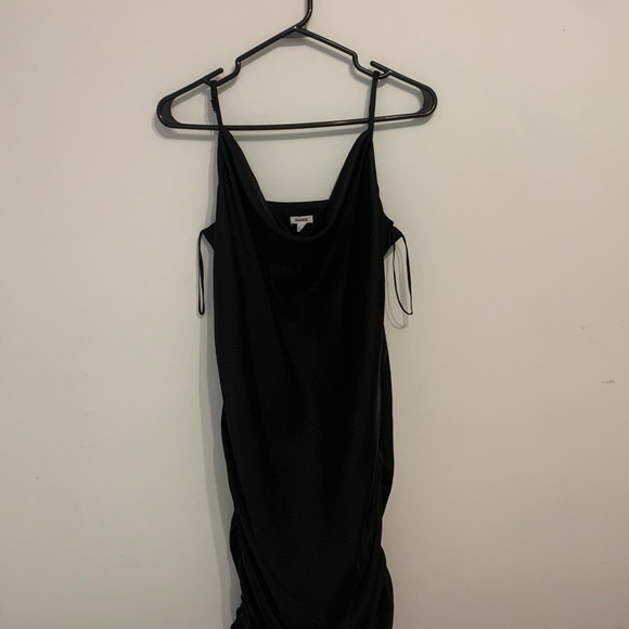 Garage black slip dress - Picture 1 of 3